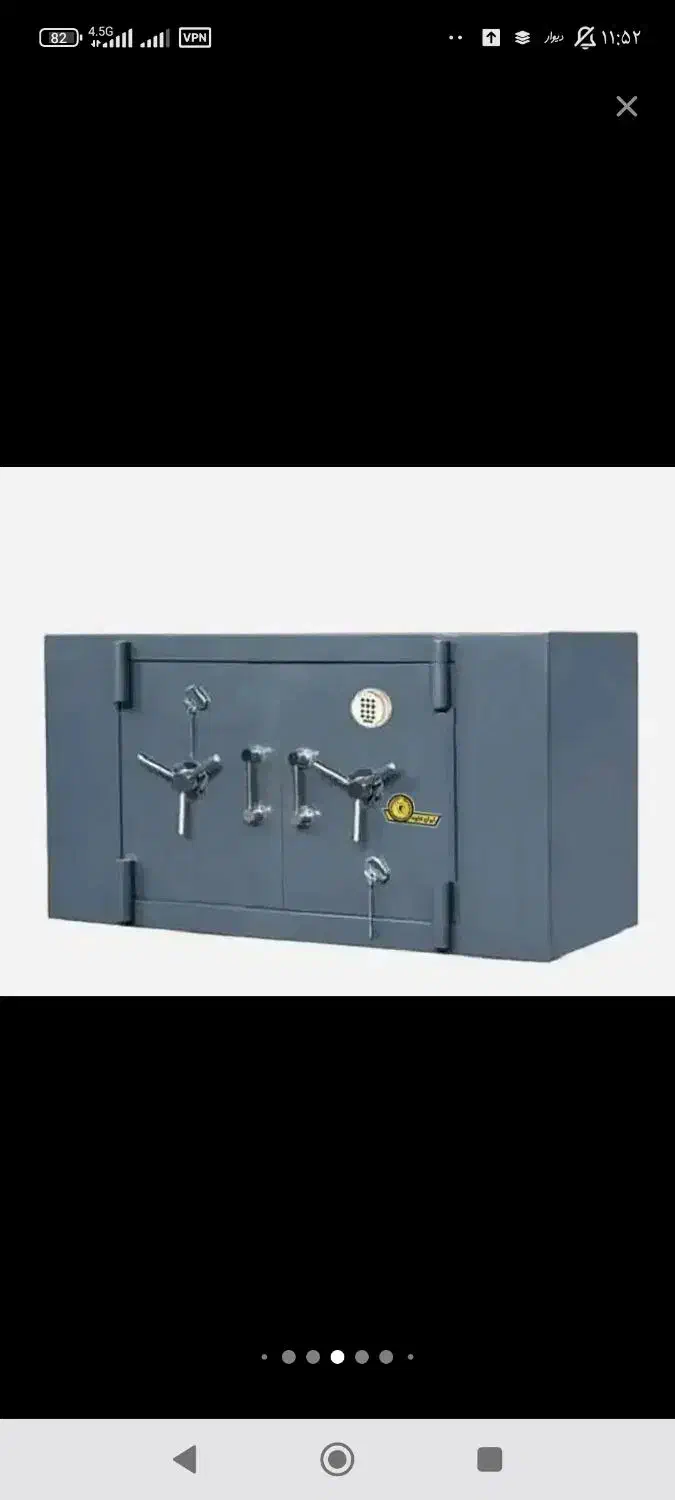 گاوصندوق omid|ابزارآلات|گرگان, |دیوار