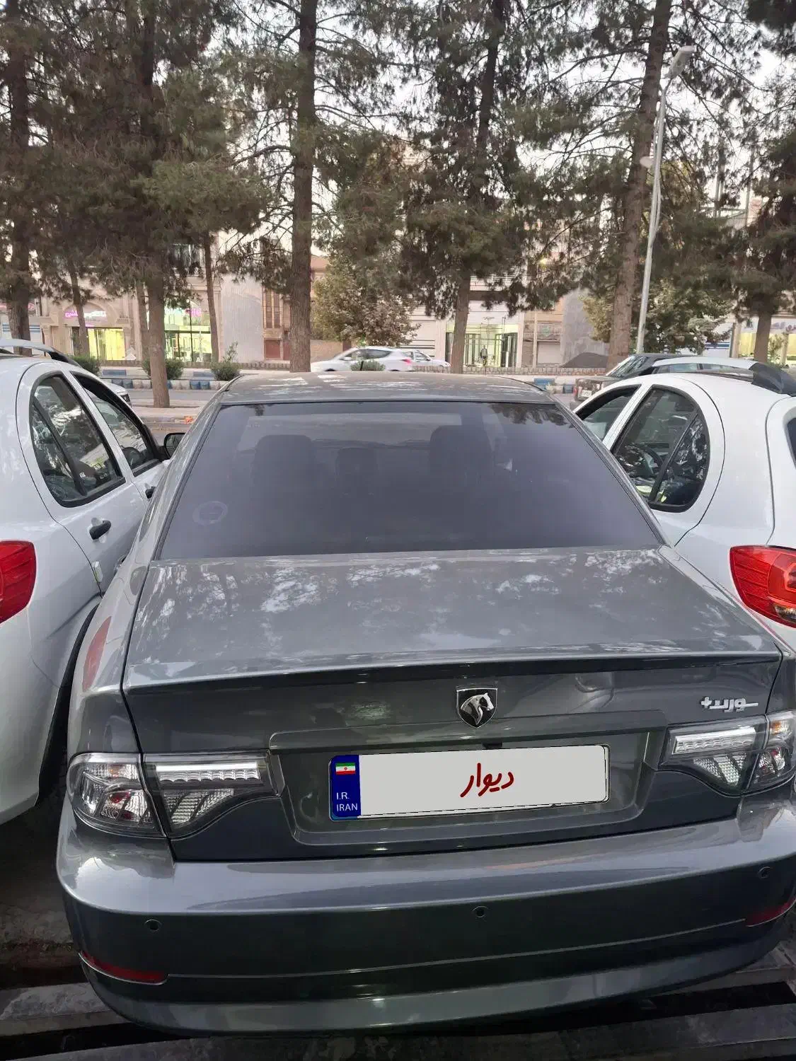 سورن موتور پارس سیمی|خودرو سواری و وانت|کوهدشت, |دیوار