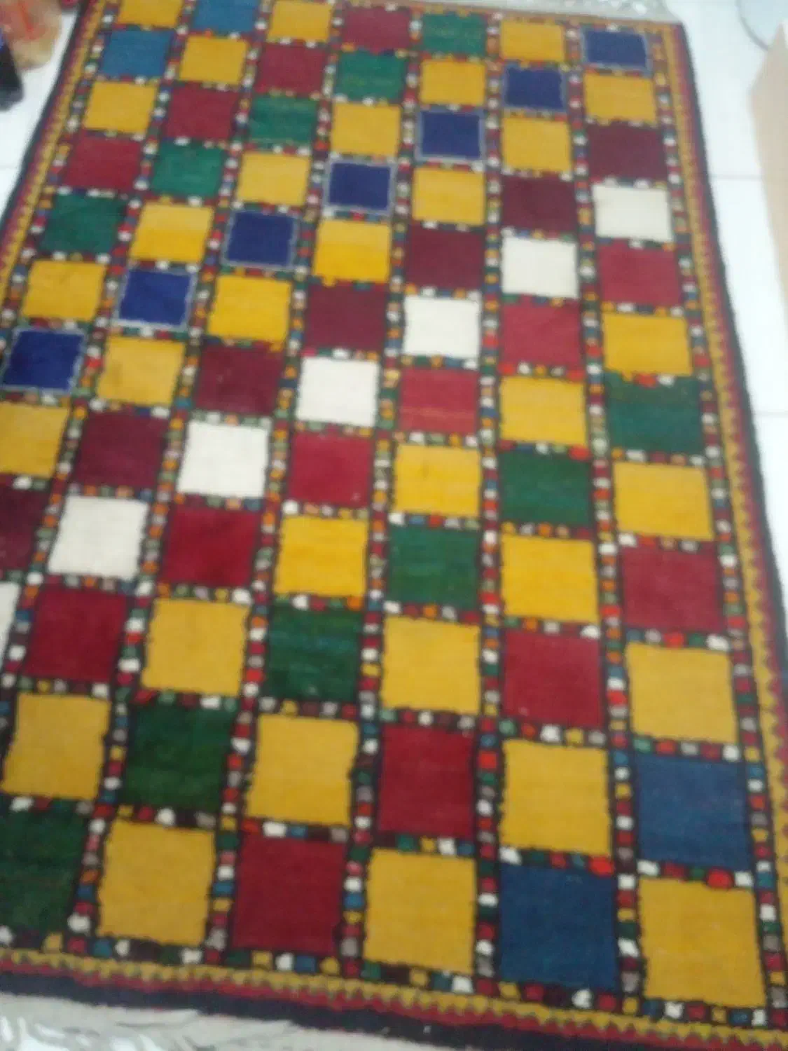 فرش دست بافت بارنگ گیاهی|فرش|صدرا-فارس, فاز ۲|دیوار