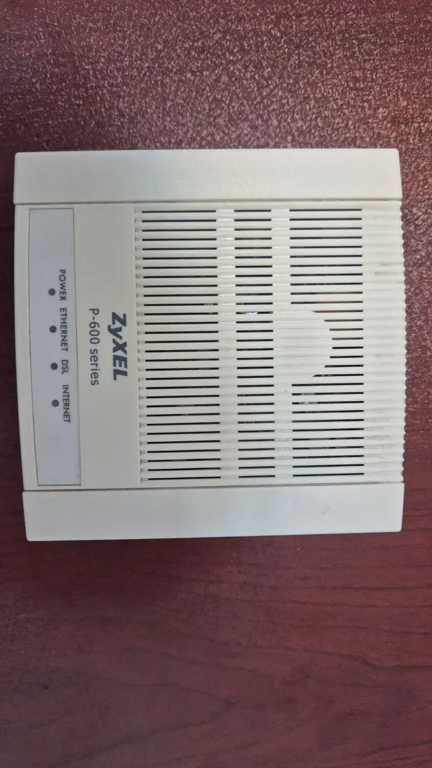 مودم ADSL زایکسل ZyXEL|مودم و تجهیزات شبکه|تهران, ایرانشهر|دیوار