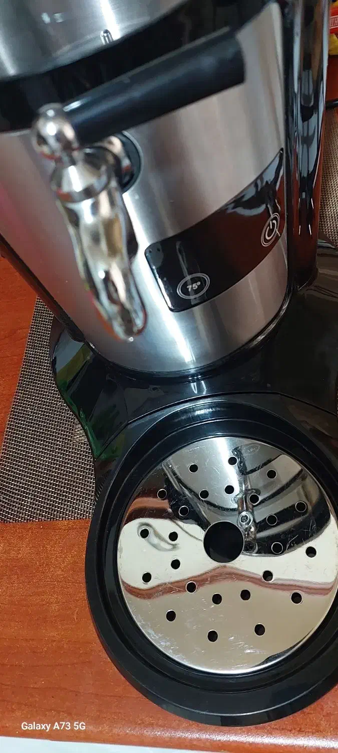 چای ساز   شیر دار روهم شیشه و استیل  مک استایلر|سماور، چای‌ساز، قهوه‌ساز|تهران, زنجان جنوبی|دیوار