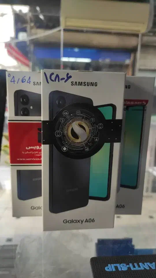 Samsung A06 64GB|موبایل|تهران, خزانه|دیوار