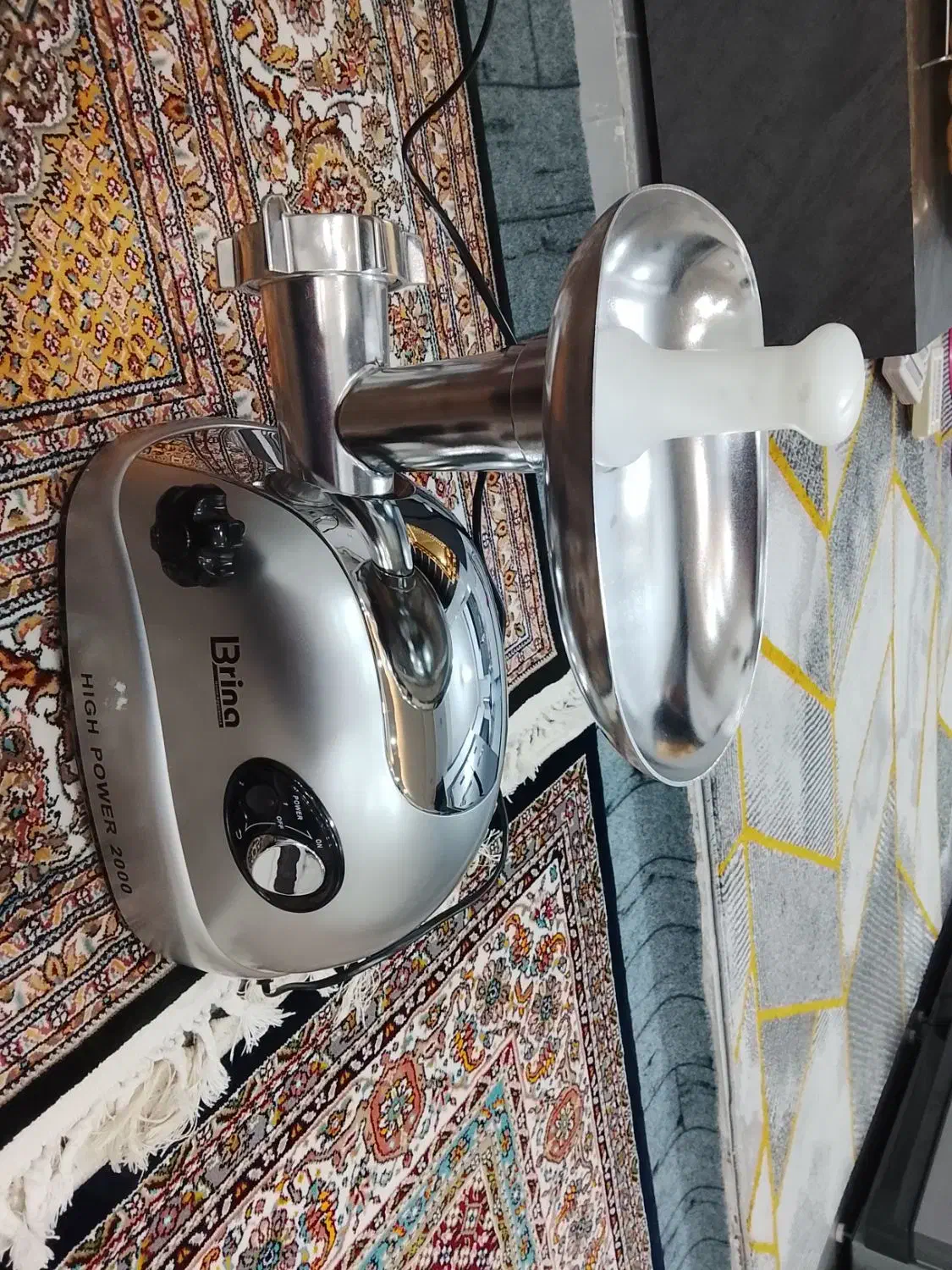 چرخ گوشت صفره|خردکن، آسیاب، غذاساز|ارومیه, |دیوار