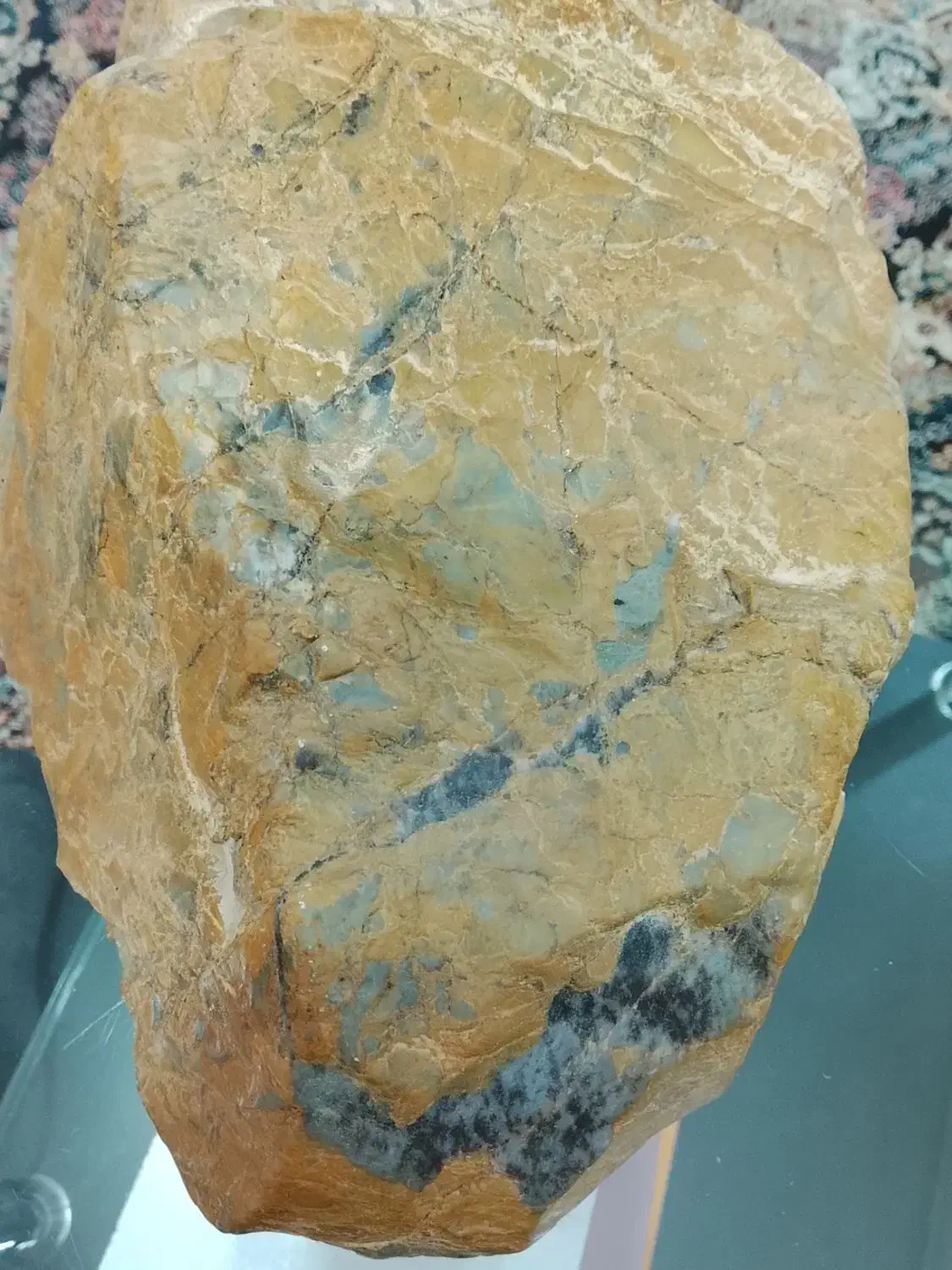 سنگ قیمتی خام عقیق اصل برای جواهرسازی|جواهرات|مریوان, |دیوار