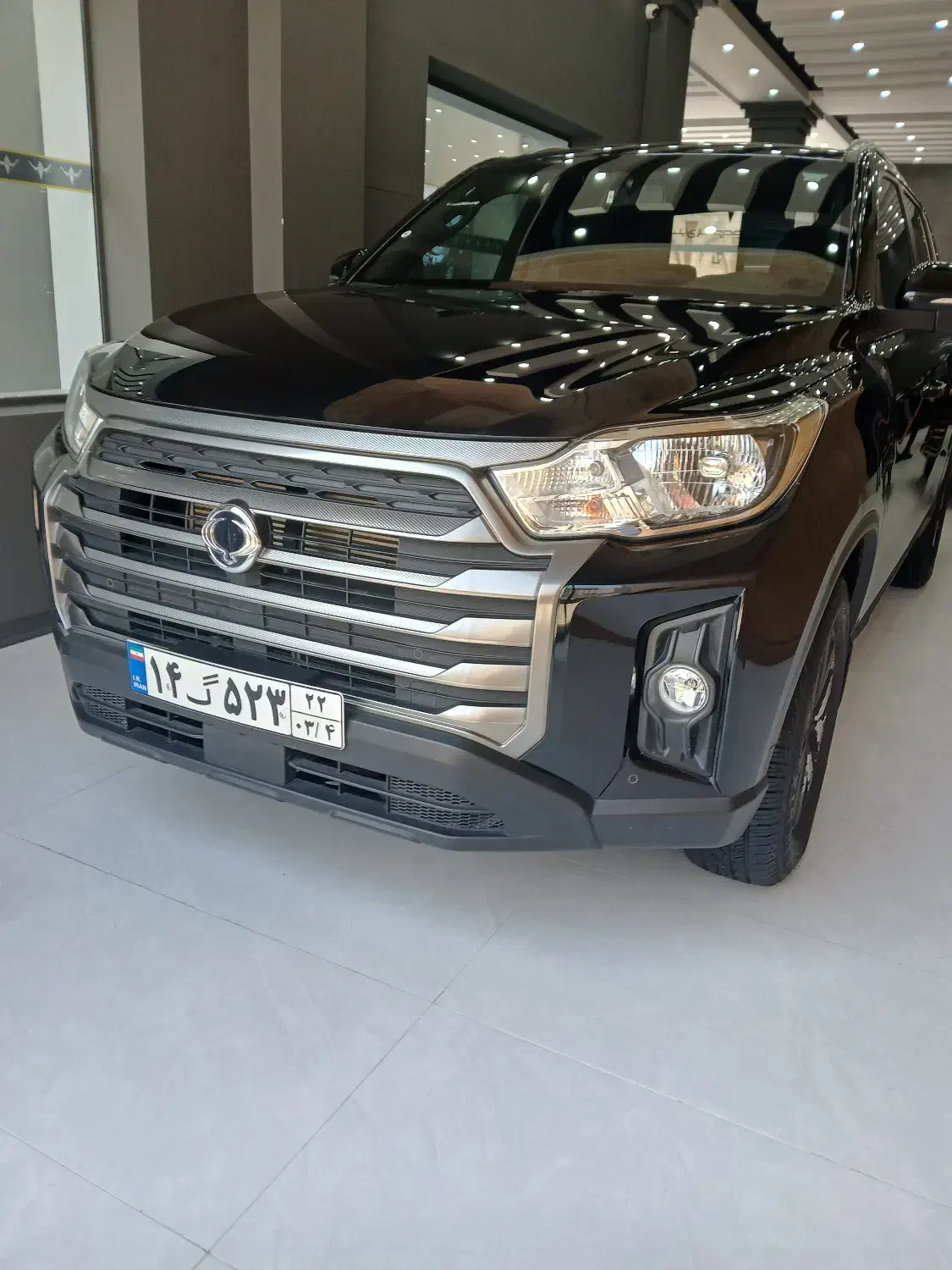 سانگ یانگ ساهارا|خودرو سواری و وانت|اصفهان, باغ زیار|دیوار