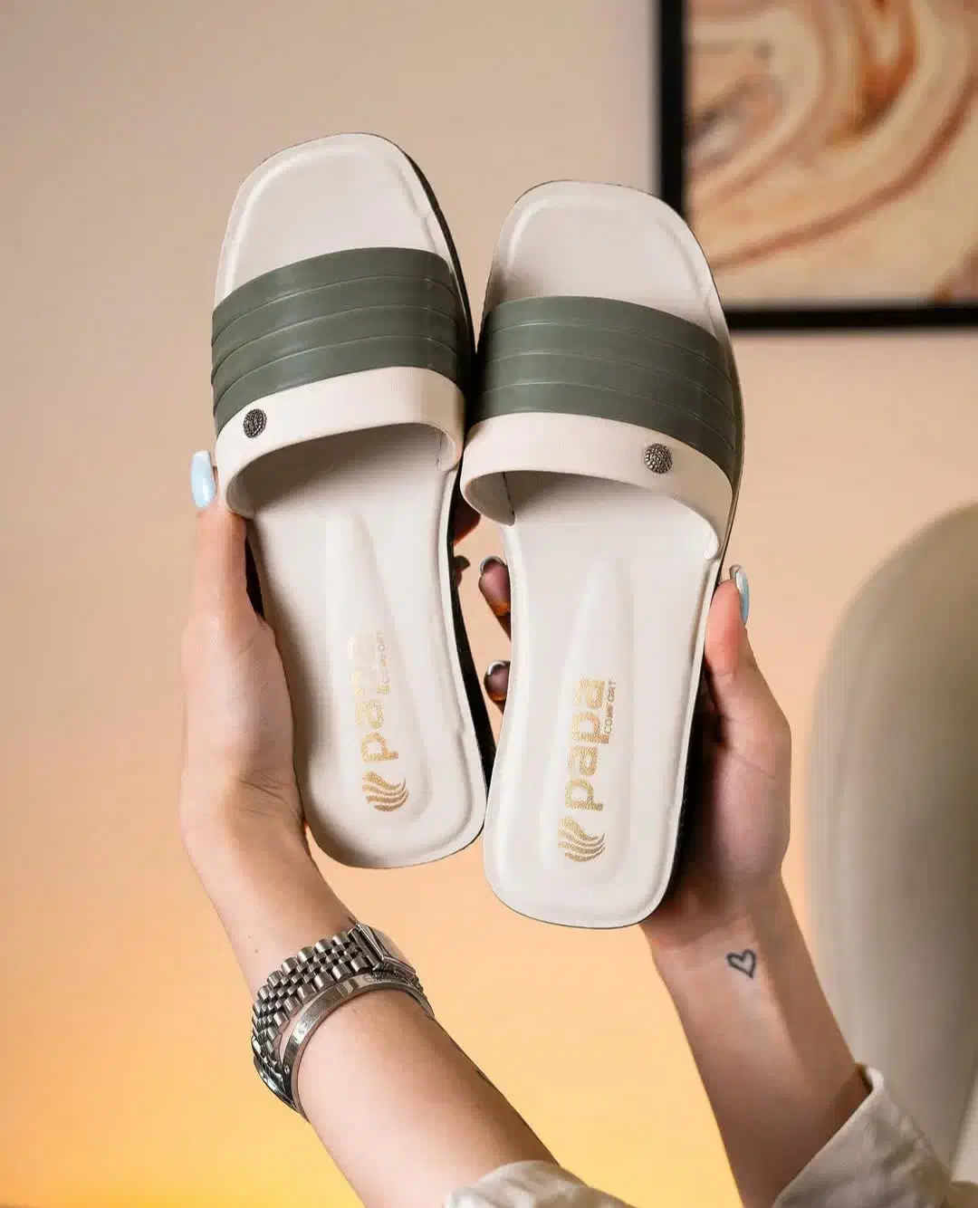 دمپایی رو فرشی زنانه و دخترانه|کیف، کفش، کمربند|قم, لسانی|دیوار