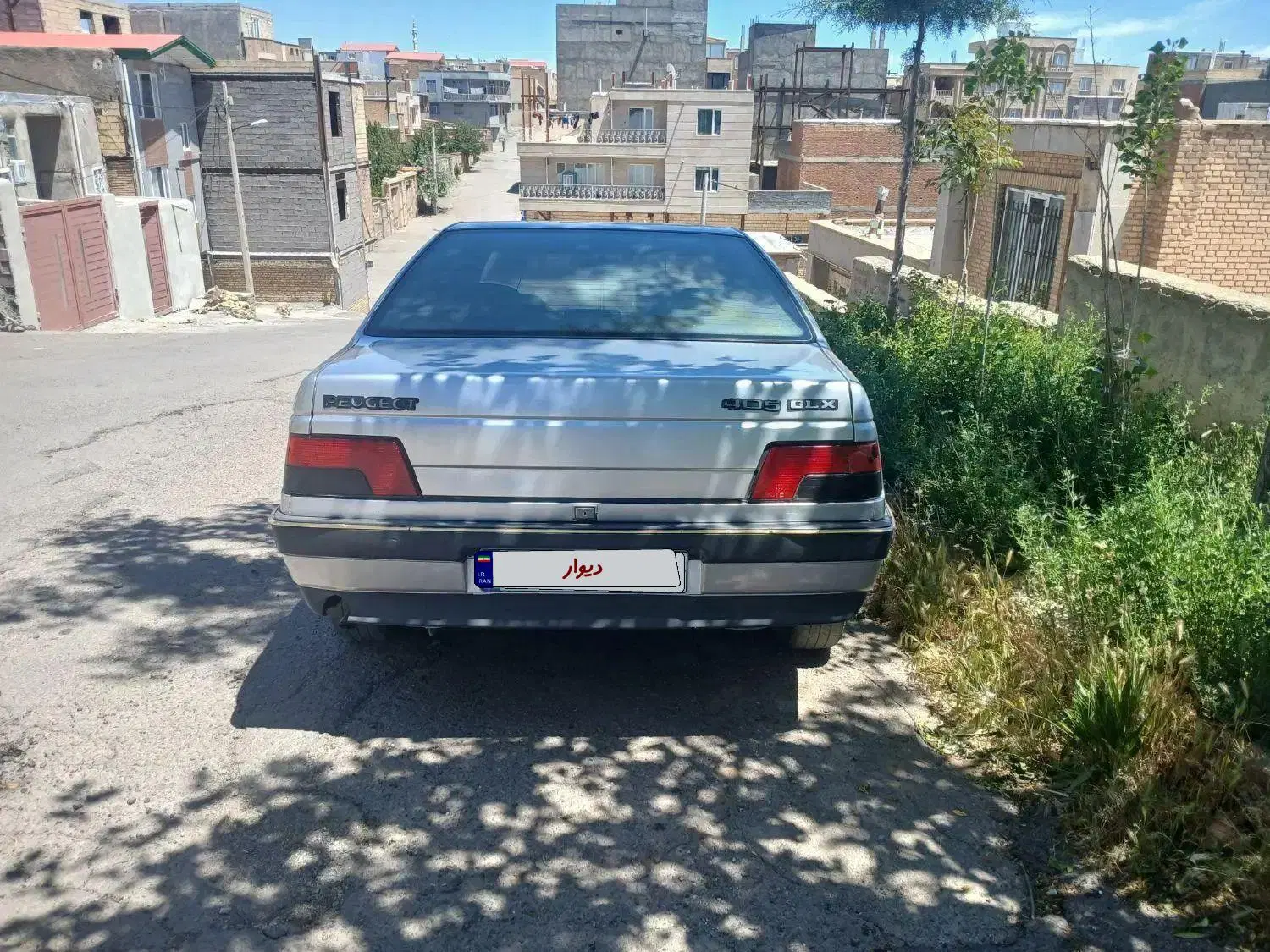 پژو ۴۰۵ مدل ۸۷|خودرو سواری و وانت|دهگلان, |دیوار