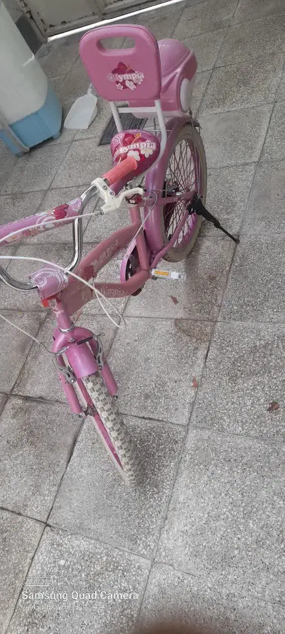 دوچرخه دخترانه سایز 20|دوچرخه، اسکیت، اسکوتر|مشکیندشت, |دیوار