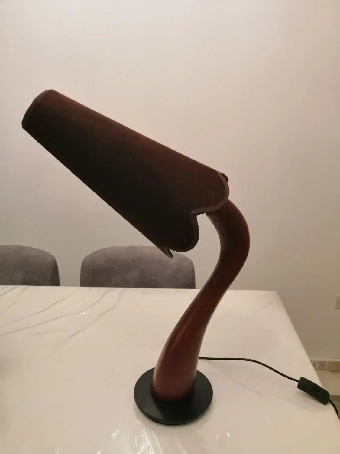 آباژور رومیزی|چراغ خواب و آباژور|پرند, فاز ۲|دیوار