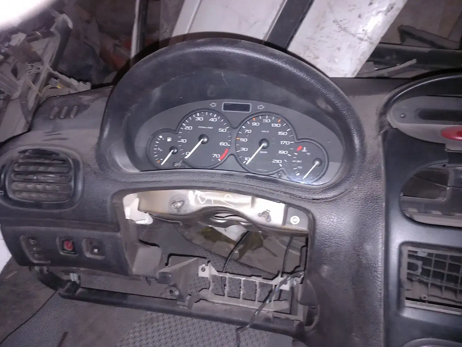 داشپورت ۲۰۶تیپ ۵|قطعات یدکی و لوازم جانبی|بهارستان, |دیوار