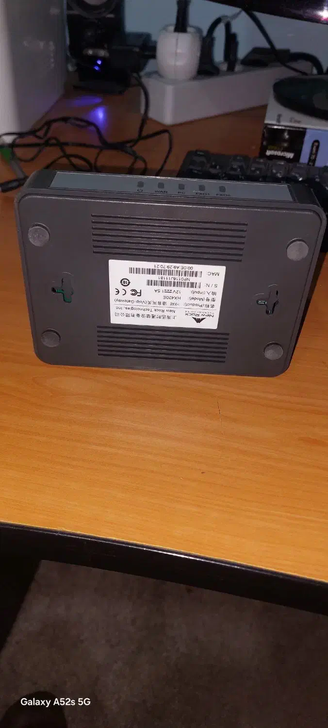 گیت وی نیو راک دوپورتFXO|مودم و تجهیزات شبکه|گرگان, |دیوار