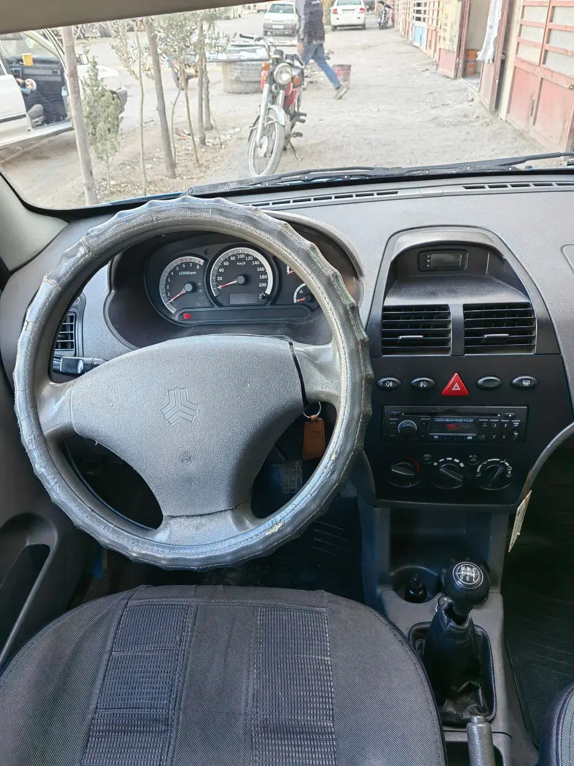 تیبا 2 مدل 96|خودرو سواری و وانت|یزد, |دیوار