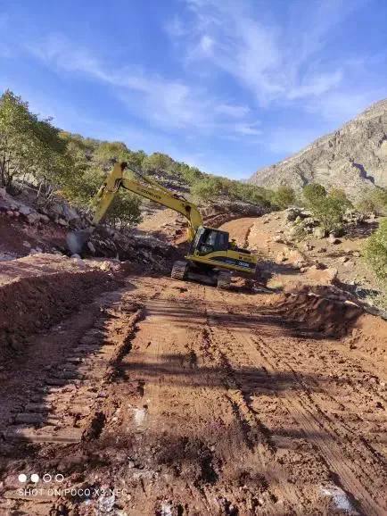 ماشین آلات خاکبرداری و تسطیح اراضی|خدمات پیشه و مهارت|پلدختر, |دیوار