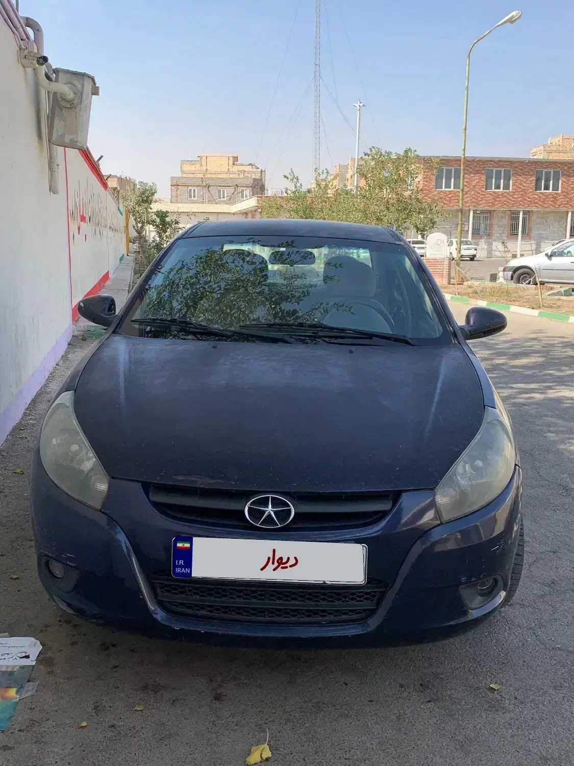 جک j3 مدل ۹۲|خودرو سواری و وانت|اندیشه, اندیشه فاز ۱|دیوار