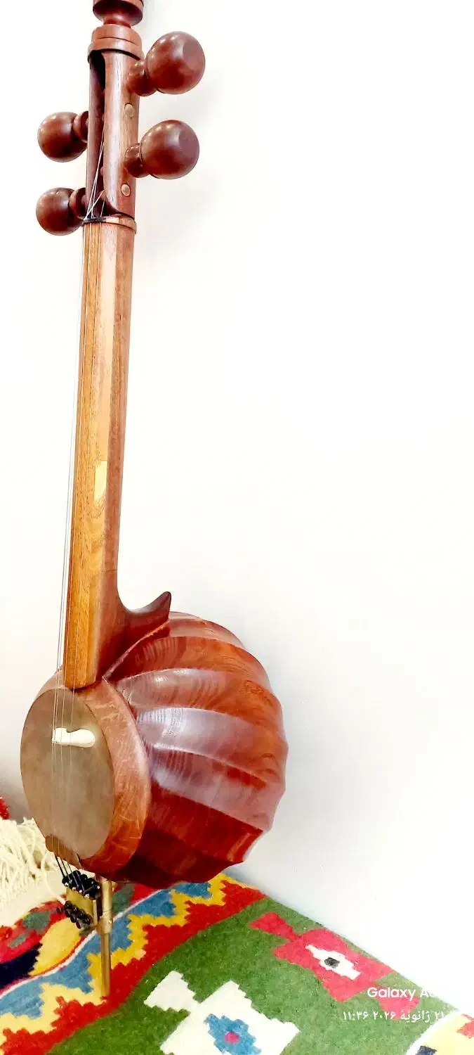 کمانچه|سازهای سنتی|شیراز, گویم|دیوار