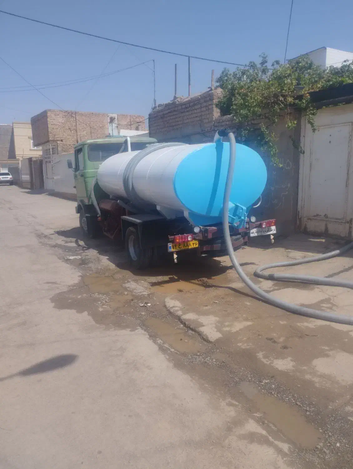 خاور تخلیه چاه 608و808|خودرو سنگین|خواف, |دیوار