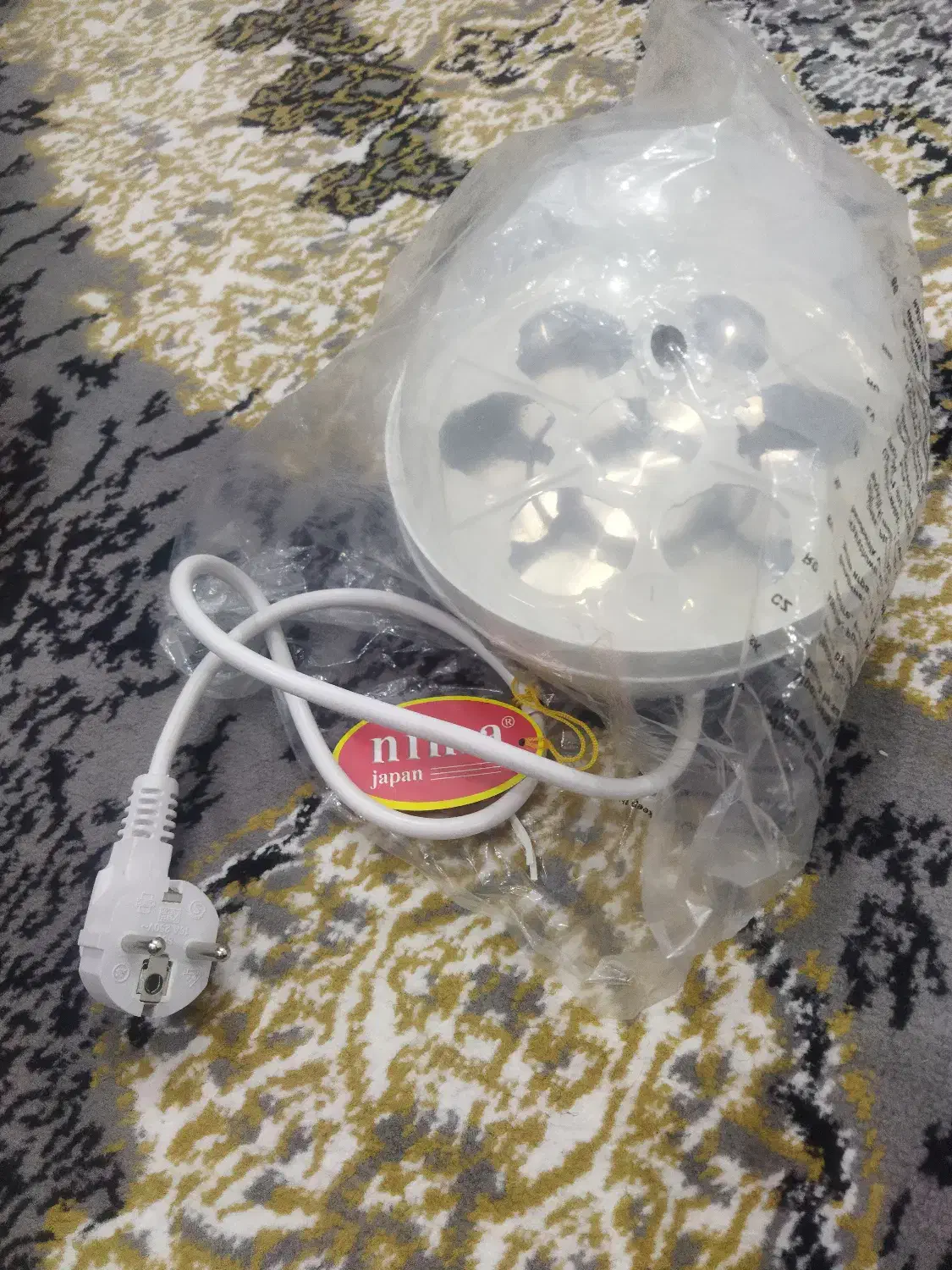 رختخواب نونو چرخه گوشت تخم مرغ پز|رختخواب، بالش، پتو|ایذه, |دیوار