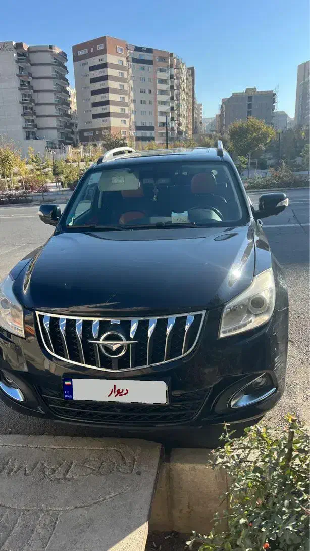 هایما S7 توربو 97 بی رنگ|خودرو سواری و وانت|تبریز, |دیوار