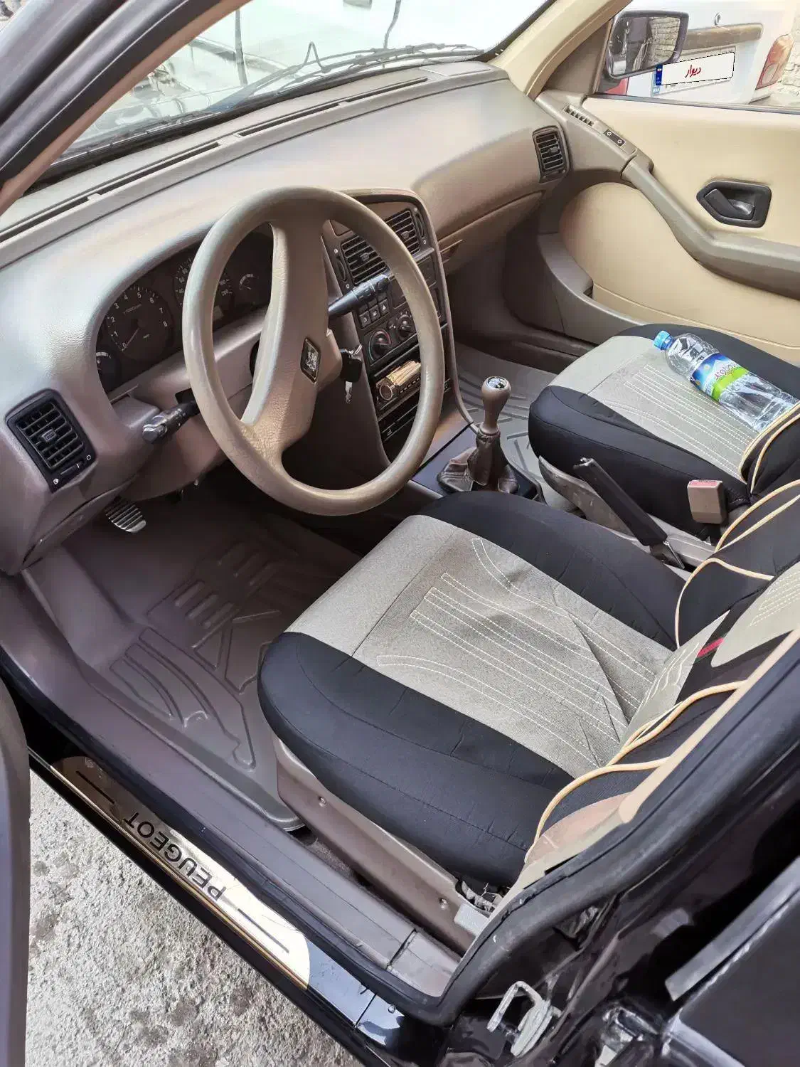 پژو 405مشکی در حد|خودرو سواری و وانت|نوشین شهر, |دیوار