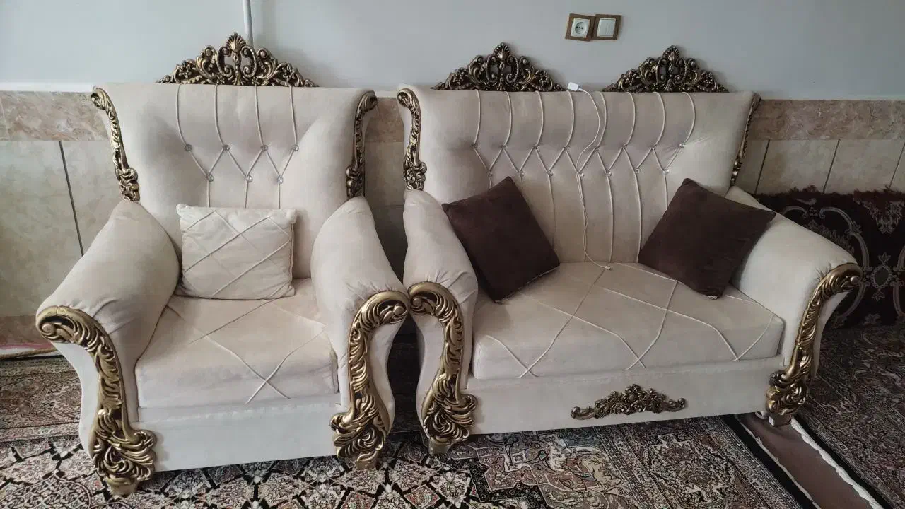 مبل|مبلمان خانگی و میز عسلی|تربت‌حیدریه, پائین ولایت|دیوار