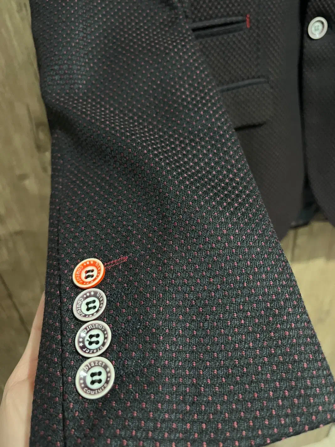 تک کت برند بلیزر ترک|لباس|رشت, نظری|دیوار