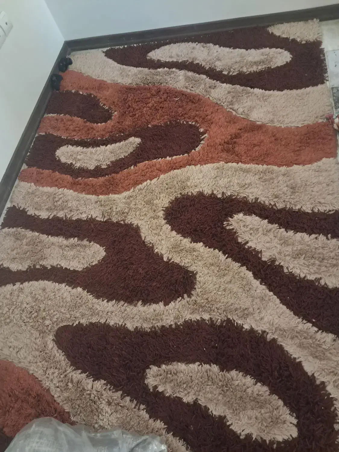 فرش فانتزی ۳متری|فرش|نسیم‌شهر, |دیوار