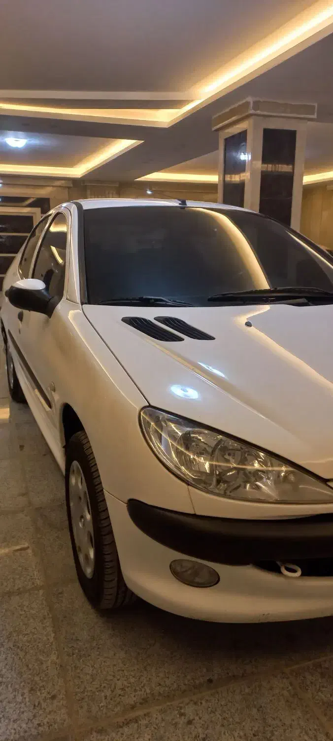 پژو ۲۰۶sd|خودرو سواری و وانت|پرند, فاز ۱|دیوار