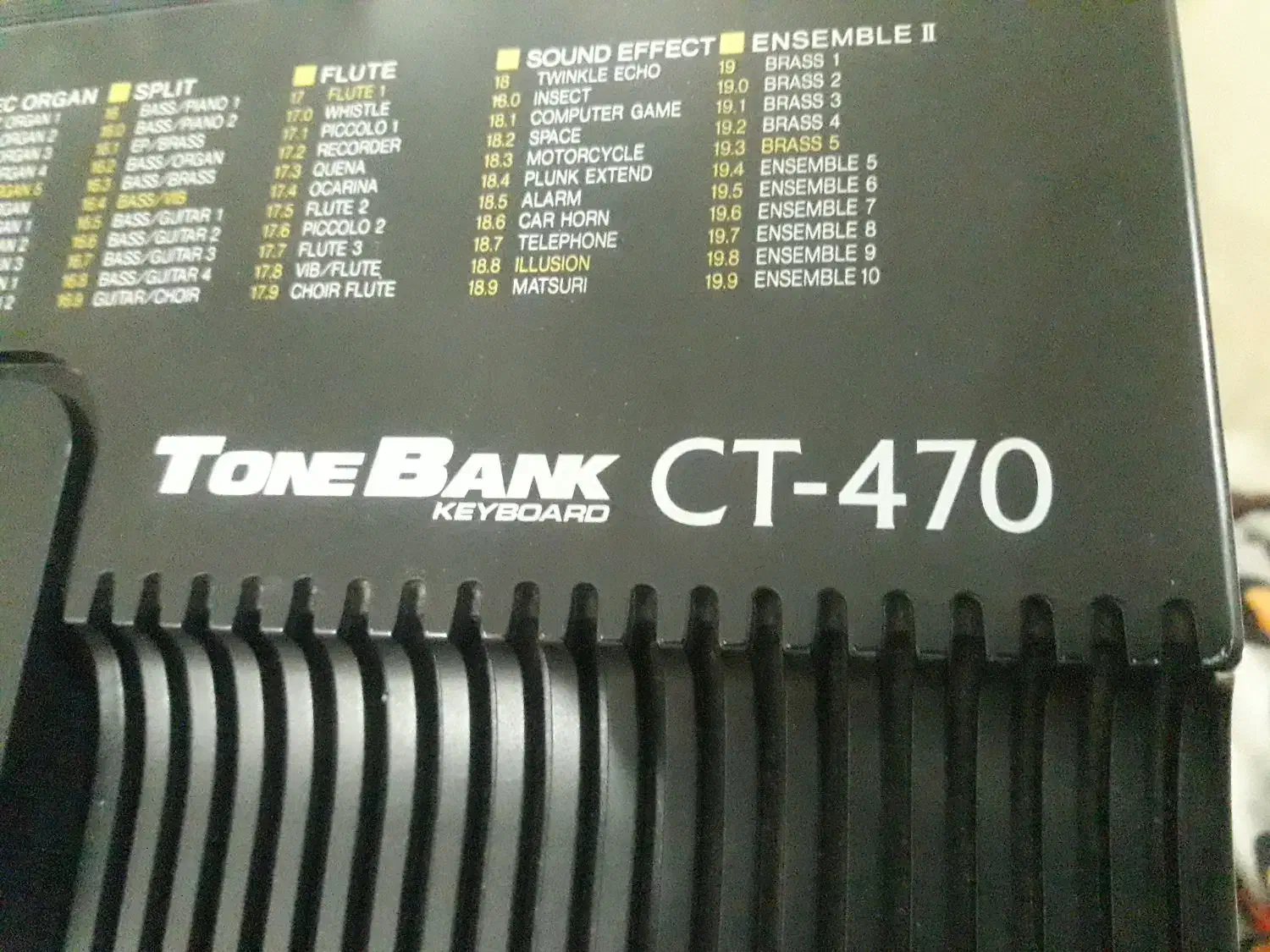 ارگ کاسیو ct 470درحدنونو|پیانو، کیبورد، آکاردئون|تبریز, |دیوار