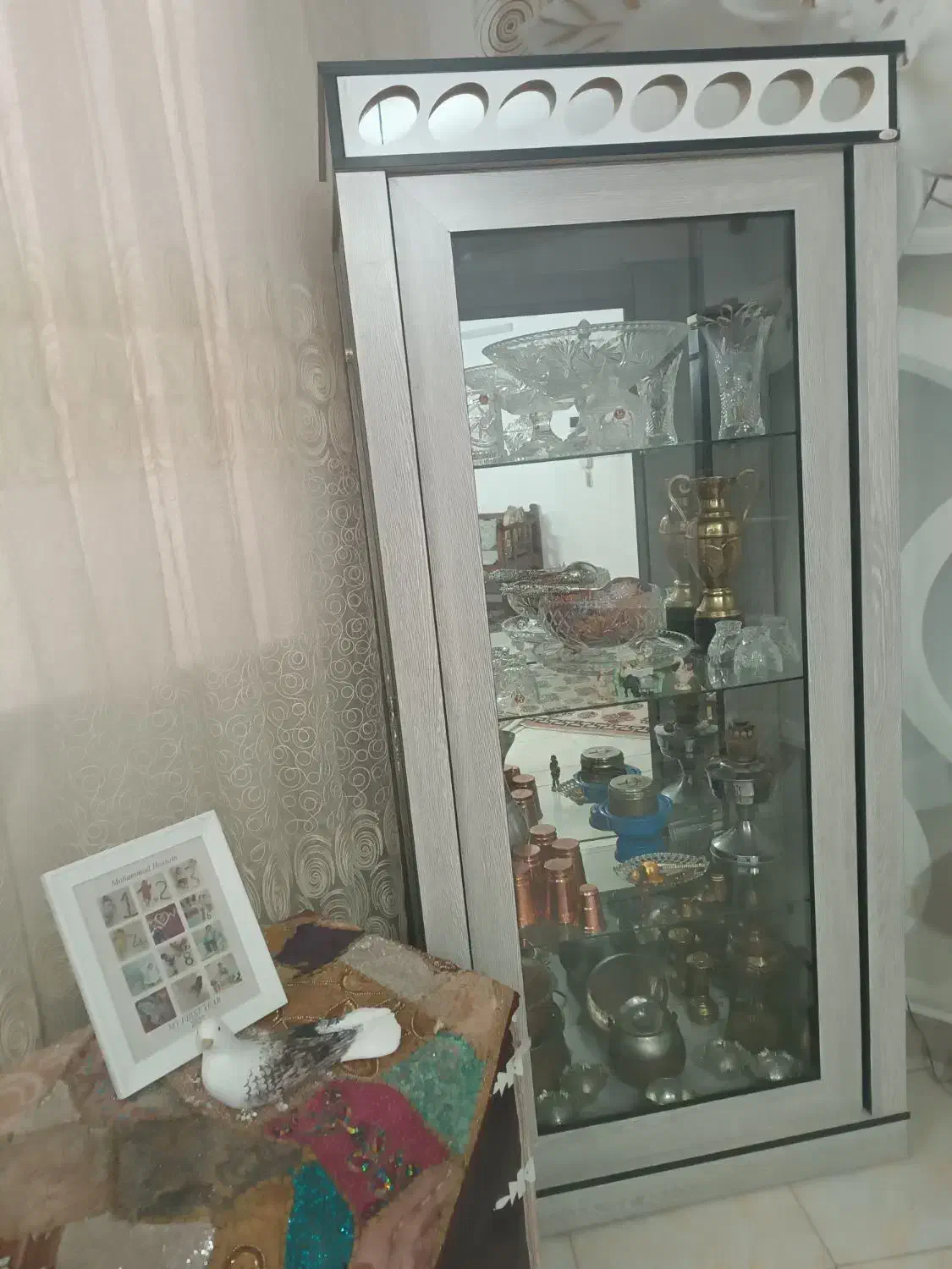 ویترین|بوفه، ویترین، کنسول|آشتیان, |دیوار