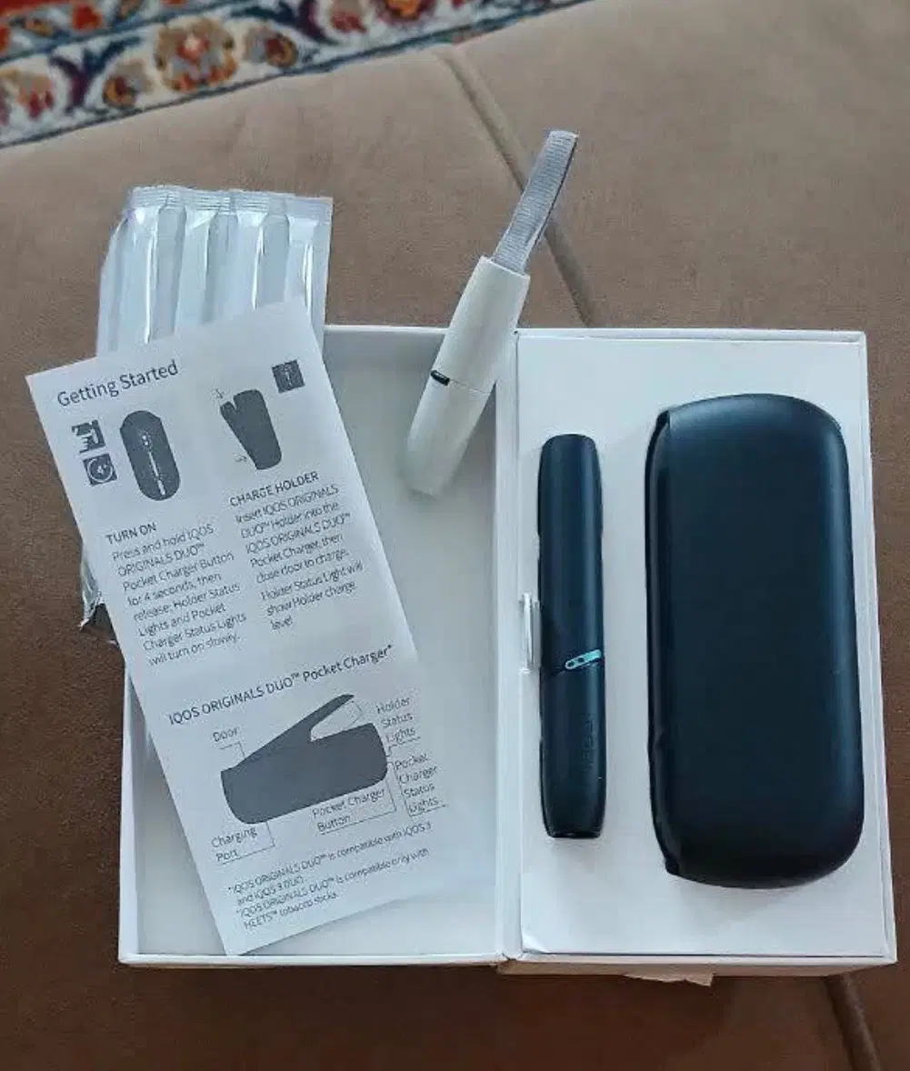 ای کاس (iqos)|کلکسیون و سرگرمی|کرج, شهرک یاس جنوبی|دیوار