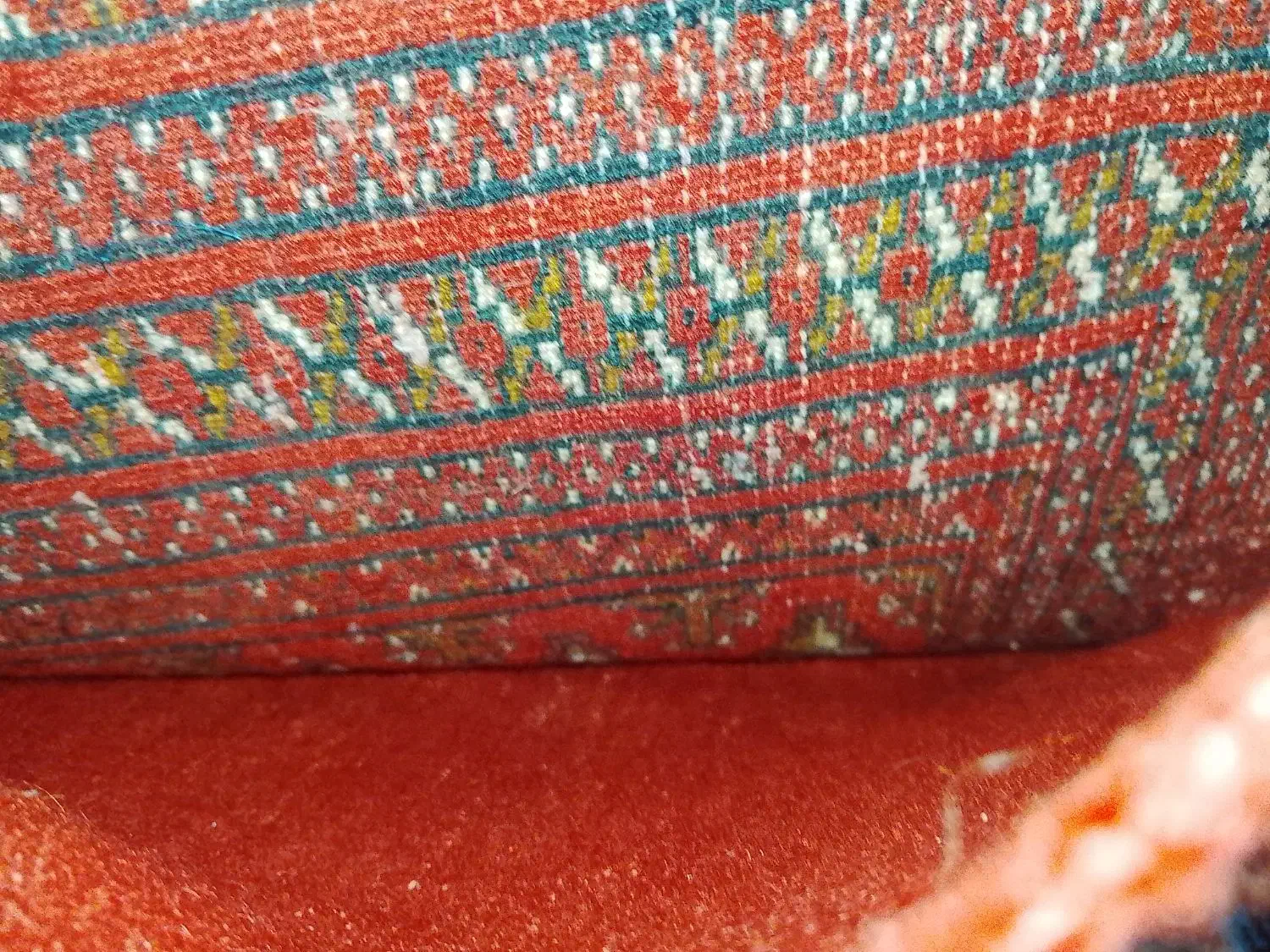 یک جفت پشتی دستبافت ترکمن اصل|پشتی|مشهد, طبرسی شمالی|دیوار