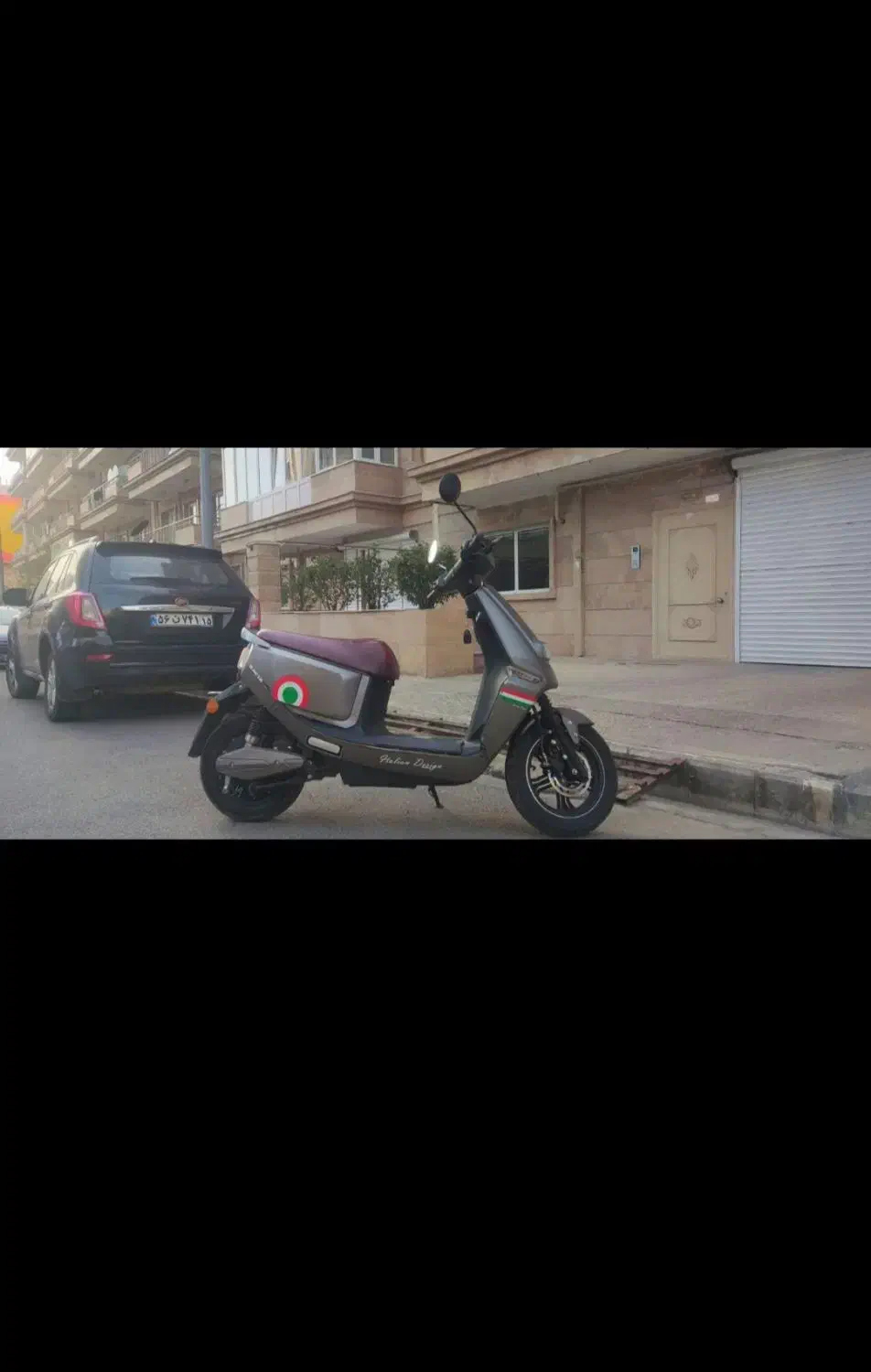 موتور سیکلت برقی کویر ES5N2000|موتورسیکلت|تبریز, |دیوار