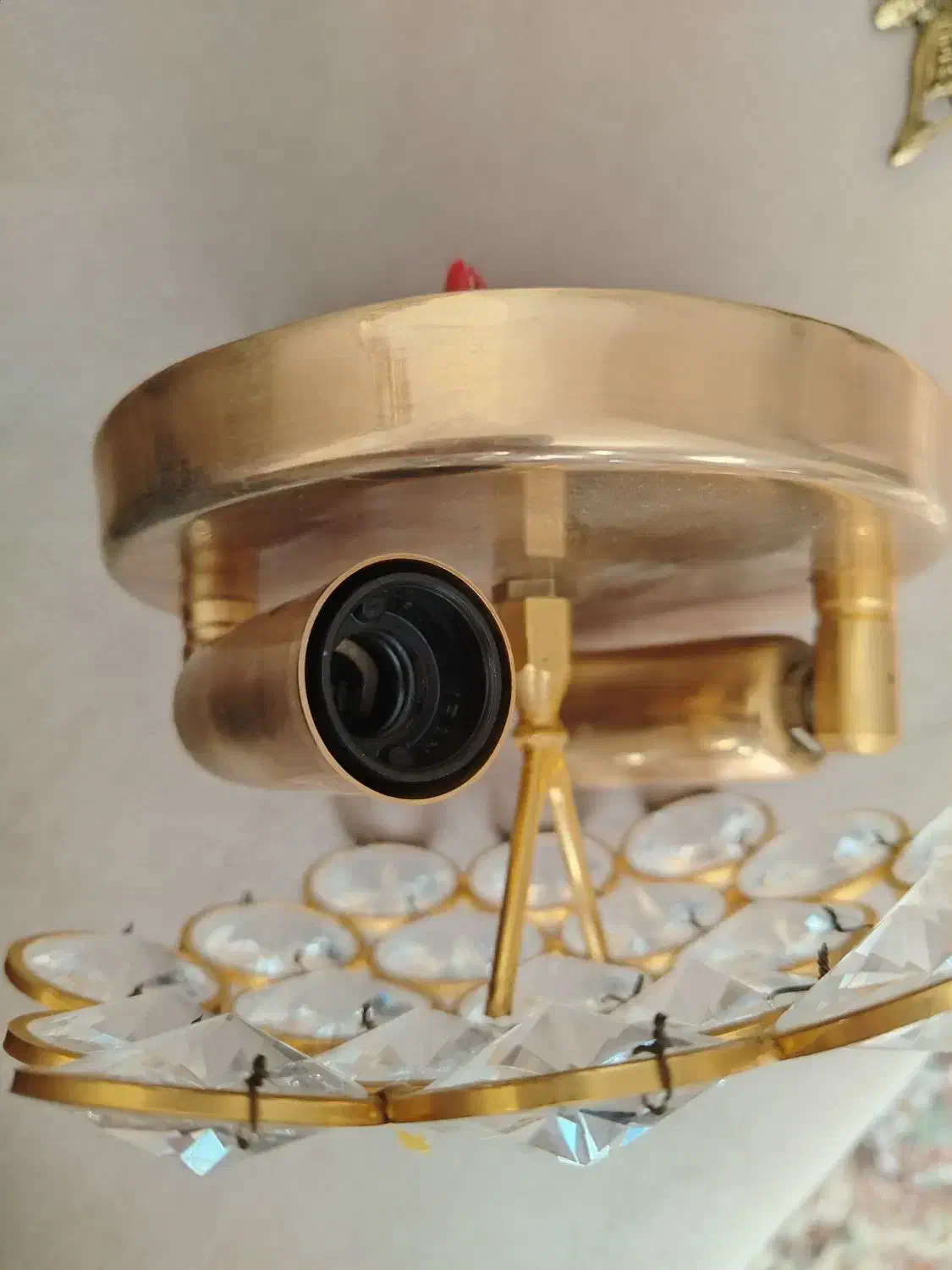 چراغ سقفی|لوستر و چراغ آویز|تبریز, |دیوار