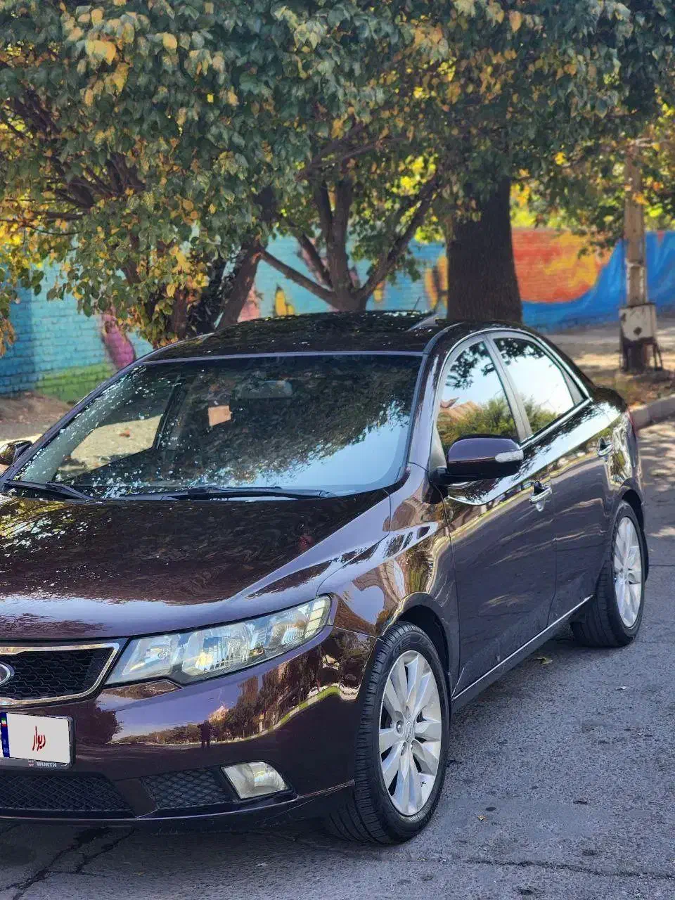 سراتو۲۰۱۰ وارداتی استثنایی بی رنگ|خودرو سواری و وانت|کرج, مهرویلا جنوبی|دیوار