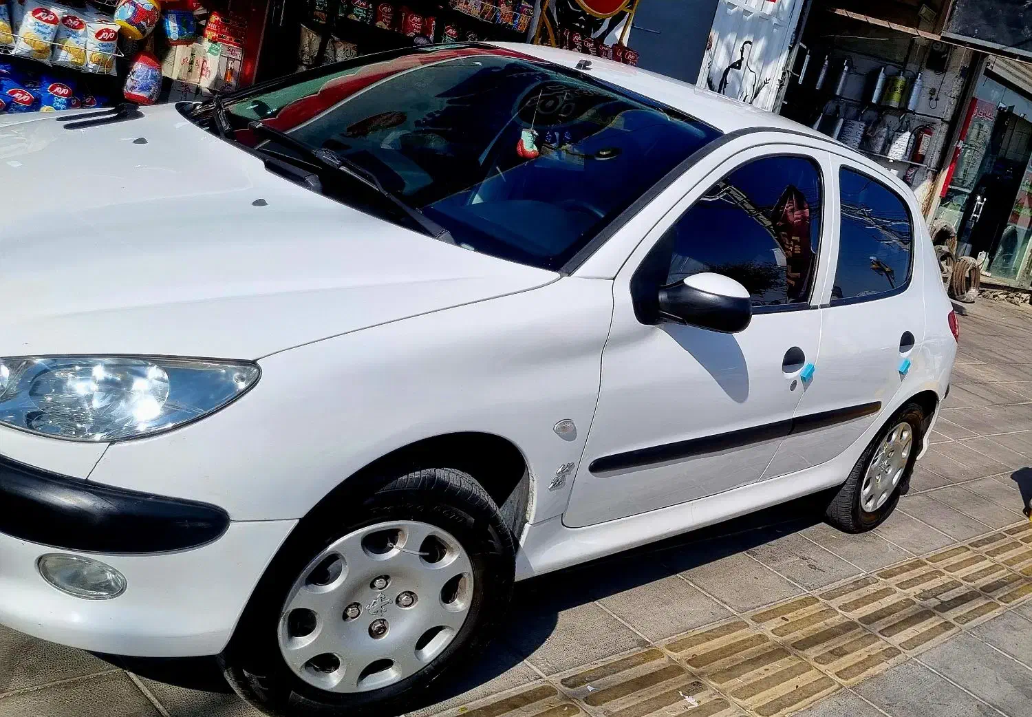 فروش اتومبیل ۲۰۶تیپ پنج مدل 99|خودرو سواری و وانت|باغستان, |دیوار