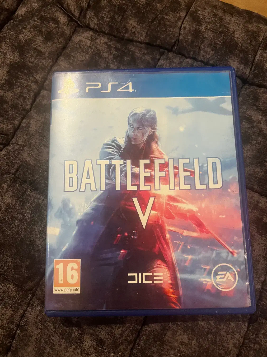سی دی ps4 Battefield v|کنسول، بازی ویدئویی و آنلاین|تهران, پونک|دیوار