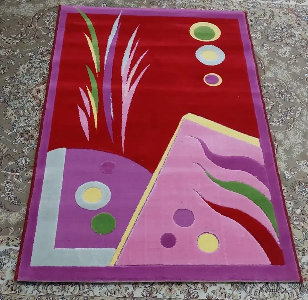 گلیم فرش مناسب اتاق کودک|گلیم، جاجیم، گبه|اسلامآباد غرب, |دیوار