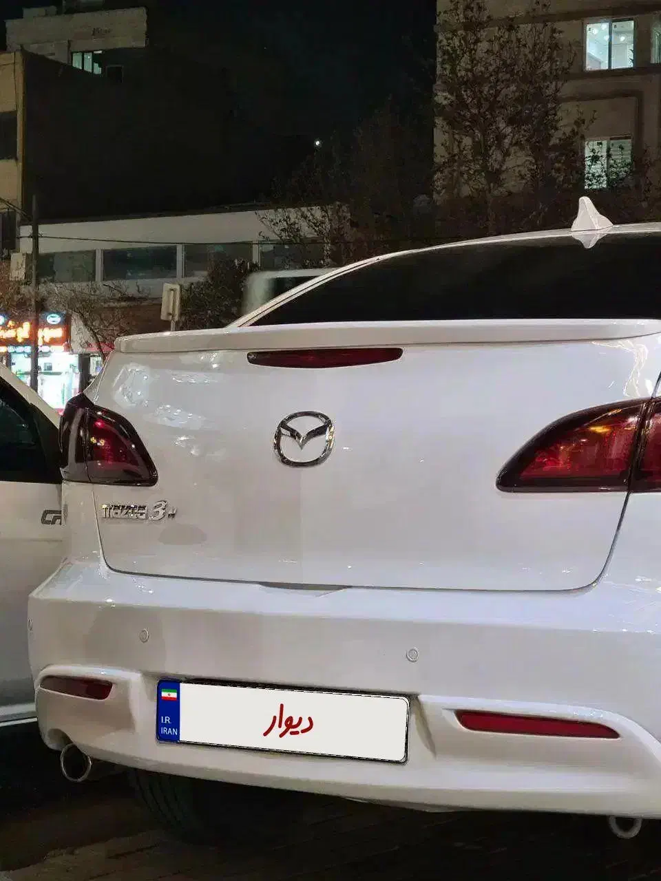 مزدا ۳ نیو مدل ۸۹ سفید|خودرو سواری و وانت|مشهد, فرهنگ|دیوار