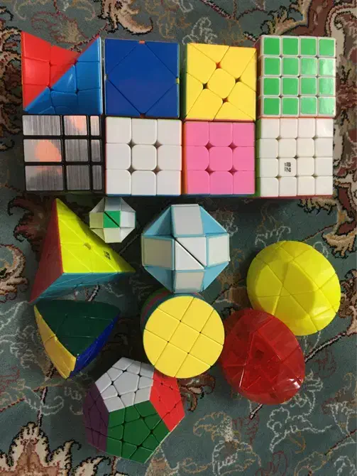 انواع روبیک|اسباببازی|قم, صفائیه|دیوار