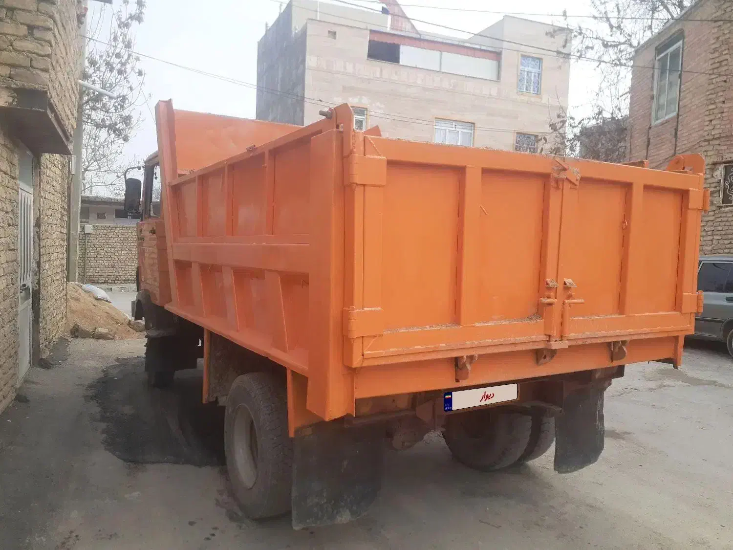 خاور کمپرسی مدل ۸۵|خودرو سنگین|آشخانه, |دیوار