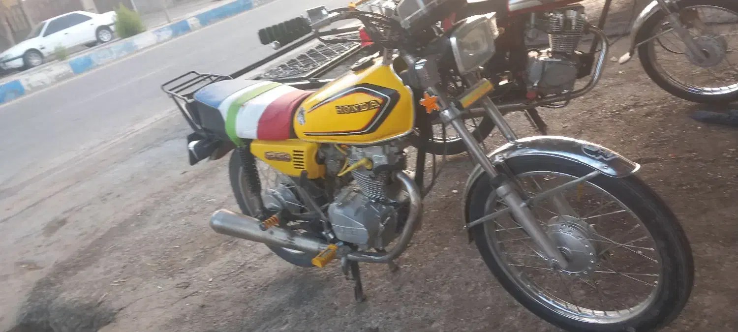 موتور|موتورسیکلت|قره قوین, |دیوار