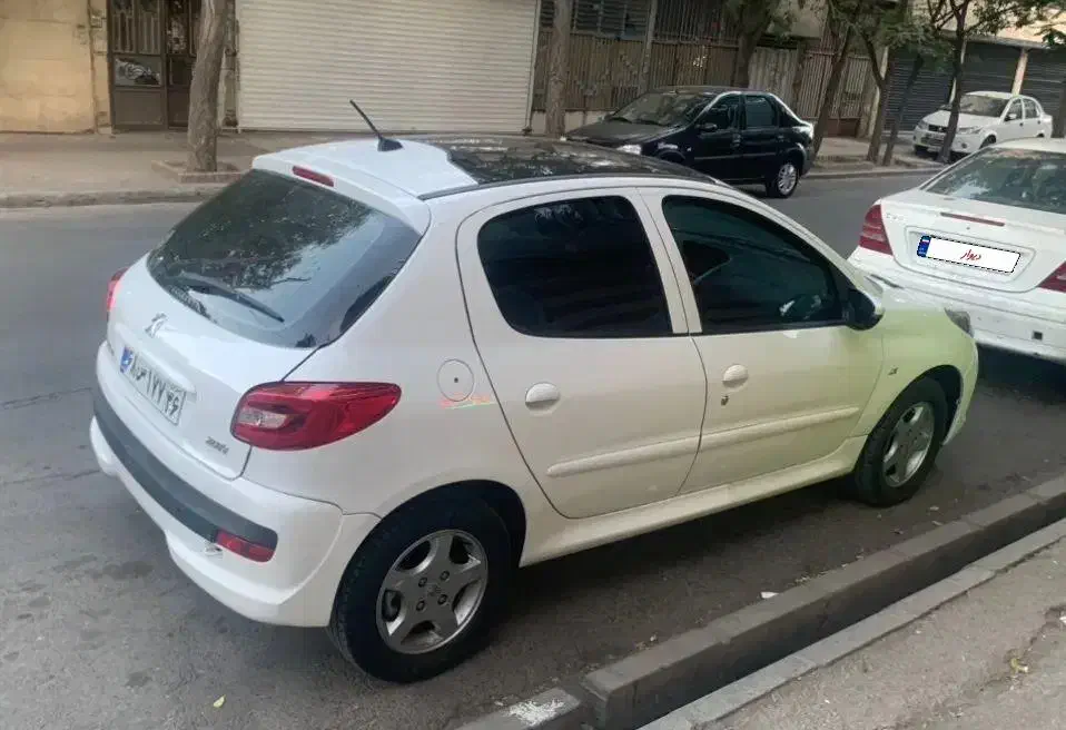 ۲۰۷ پانا ارتقا یافته|خودرو سواری و وانت|مشهد, سیلو|دیوار