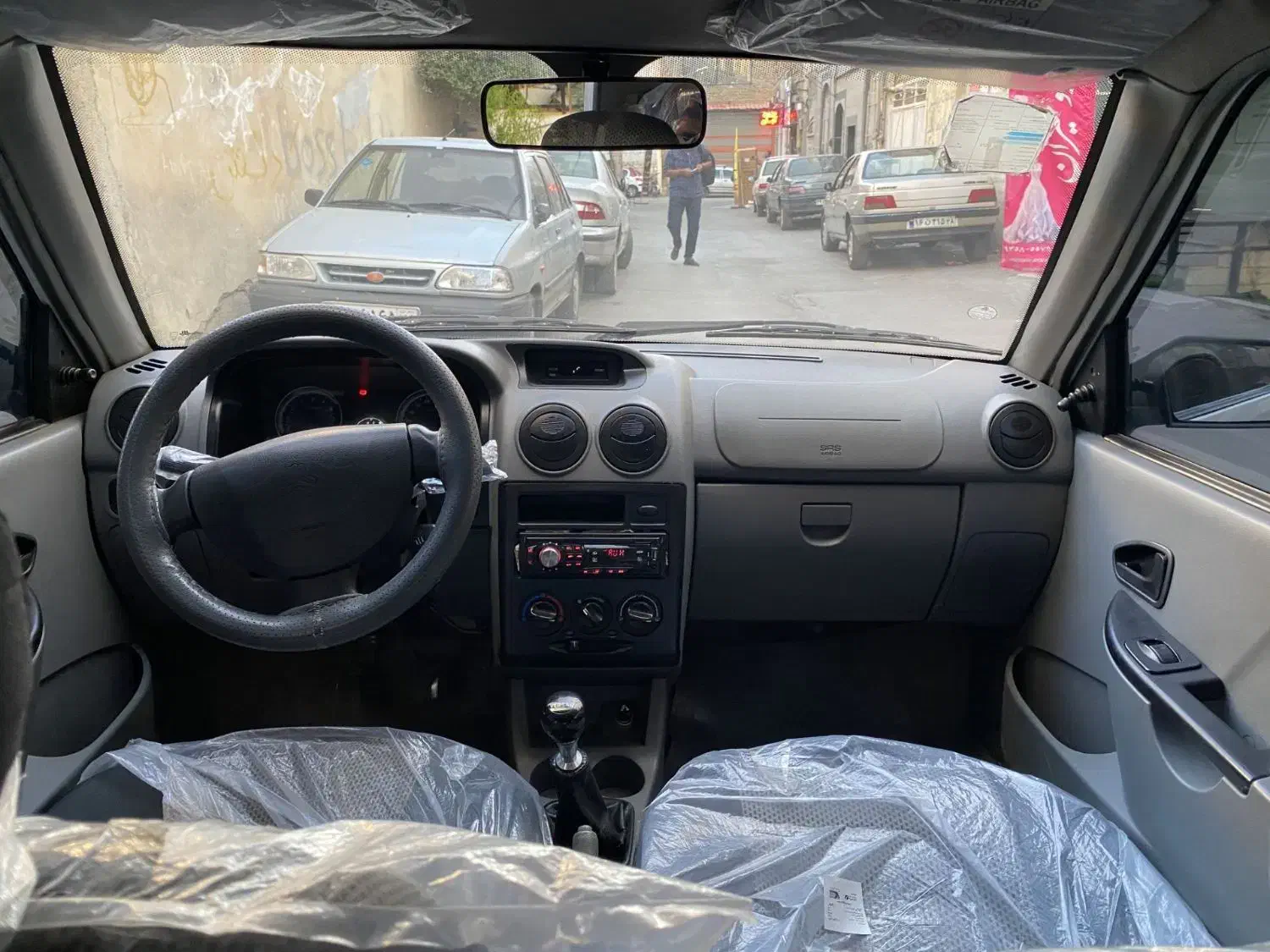 پراید ۹۶|خودرو سواری و وانت|ملایر, |دیوار