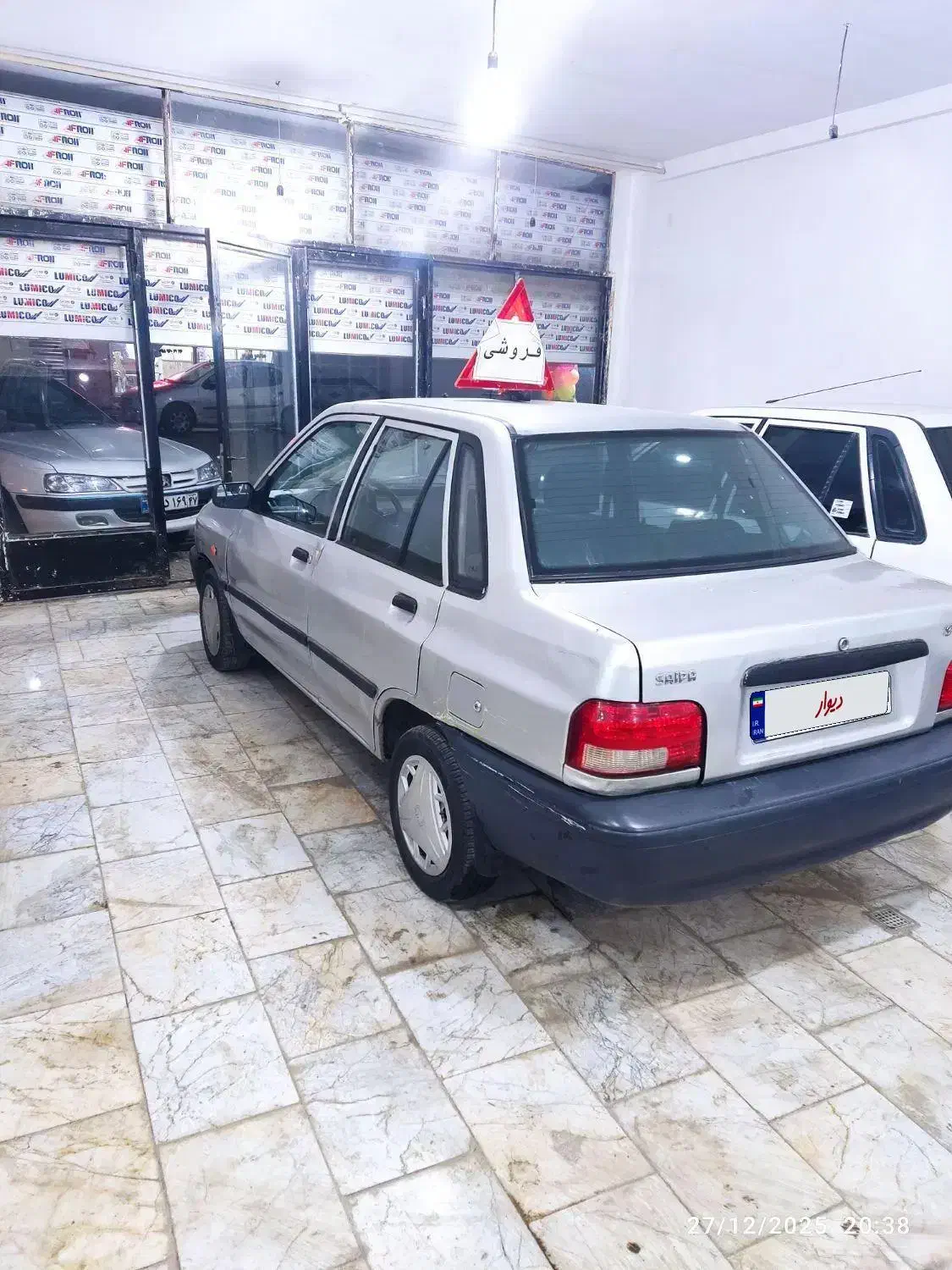 پراید 88|خودرو سواری و وانت|اراک, |دیوار