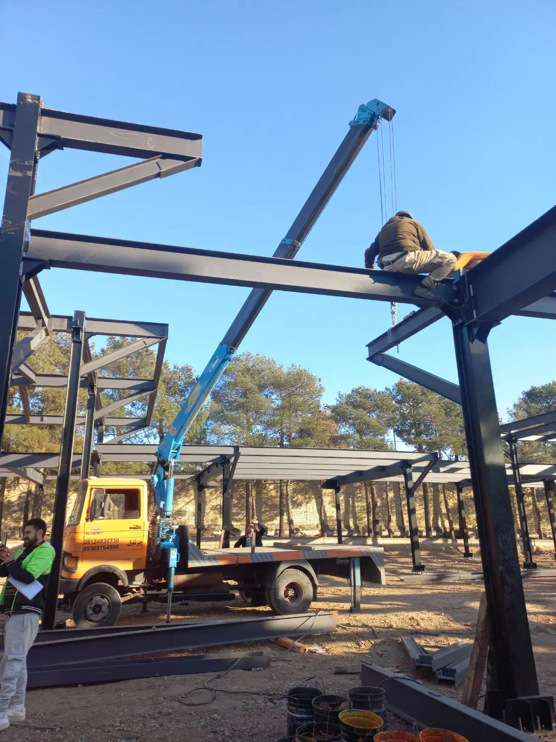 اجاره جرثقیل خاور۳تن|خدمات حمل و نقل|پاکدشت, پاکدشت (مامازند)|دیوار