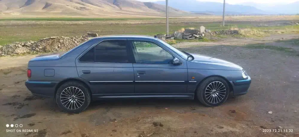 پژوپارسtu5مدل95|خودرو سواری و وانت|ملایر, |دیوار