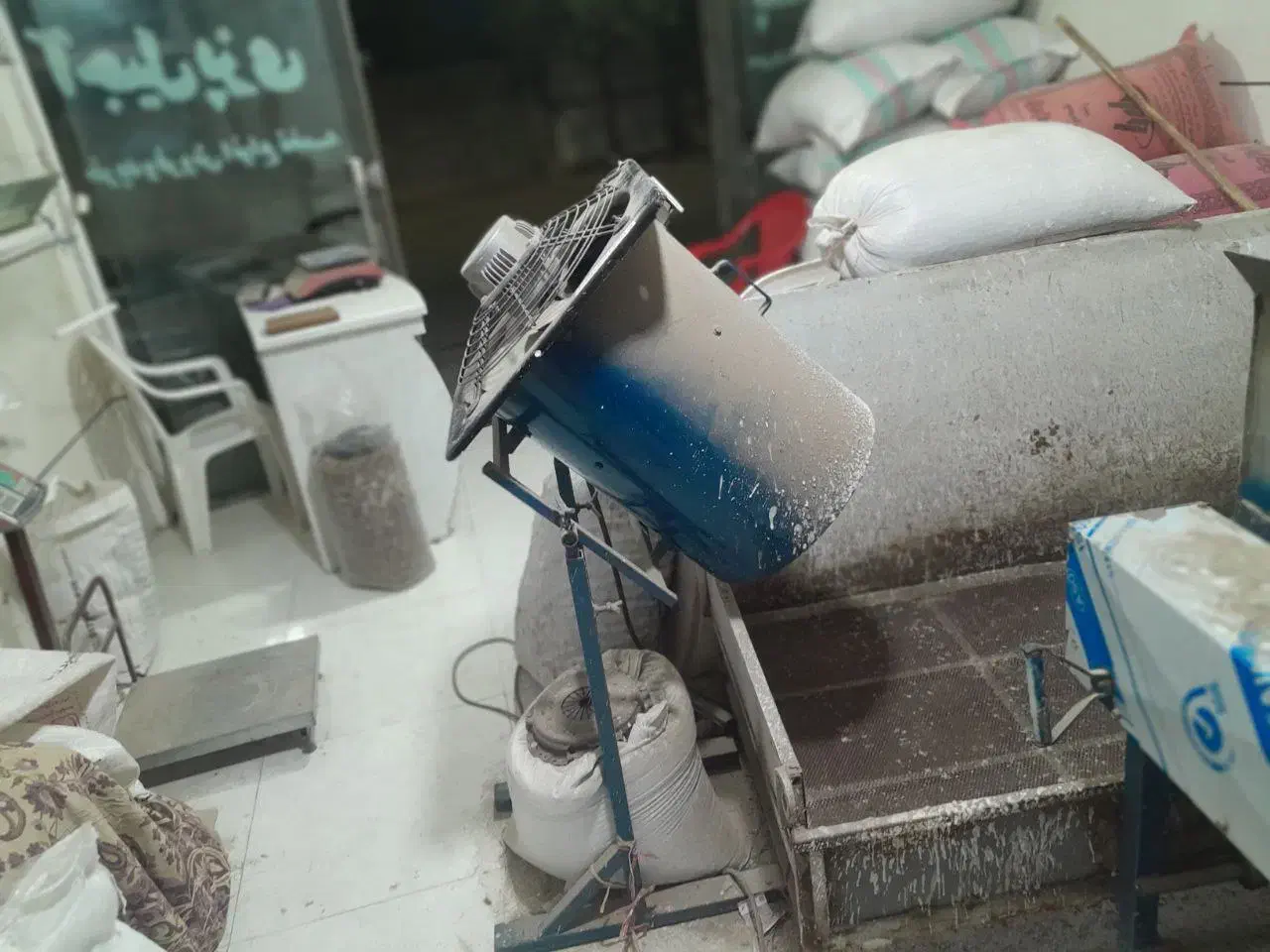 دستگاه اجیل پزی|ماشینآلات صنعتی|آشخانه, |دیوار