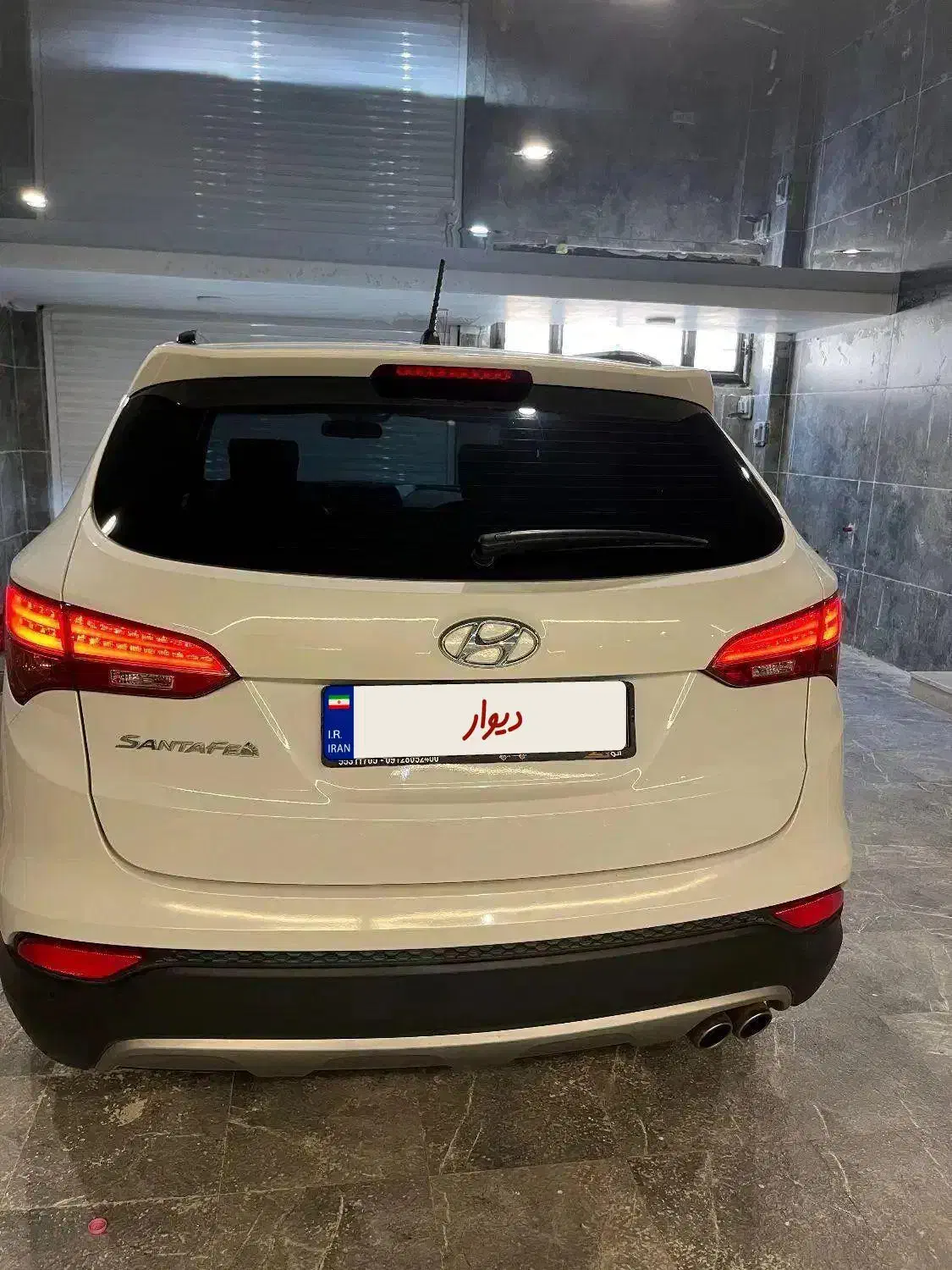سانتافه ۲۰۱۴ در حد نو|خودرو سواری و وانت|سیرجان, |دیوار