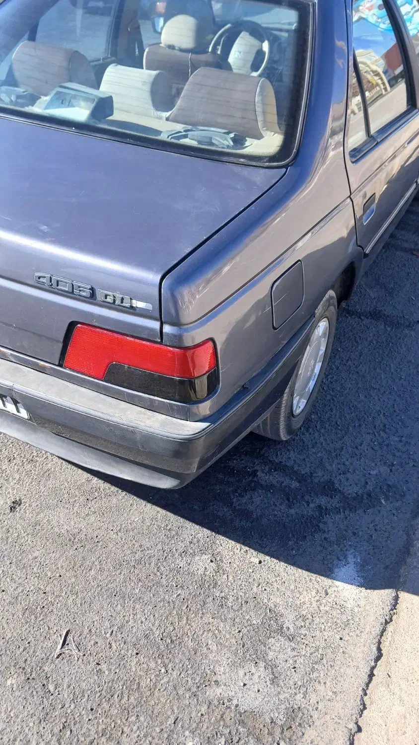 فروش پژو ۴۰۵ تمیز|خودرو سواری و وانت|تربت جام, میان جام|دیوار