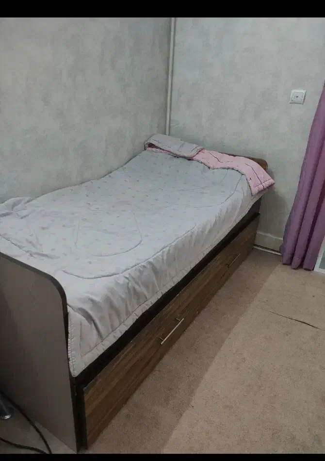 تخت|تخت و سرویس خواب|پاکدشت, پاکدشت (مامازند)|دیوار